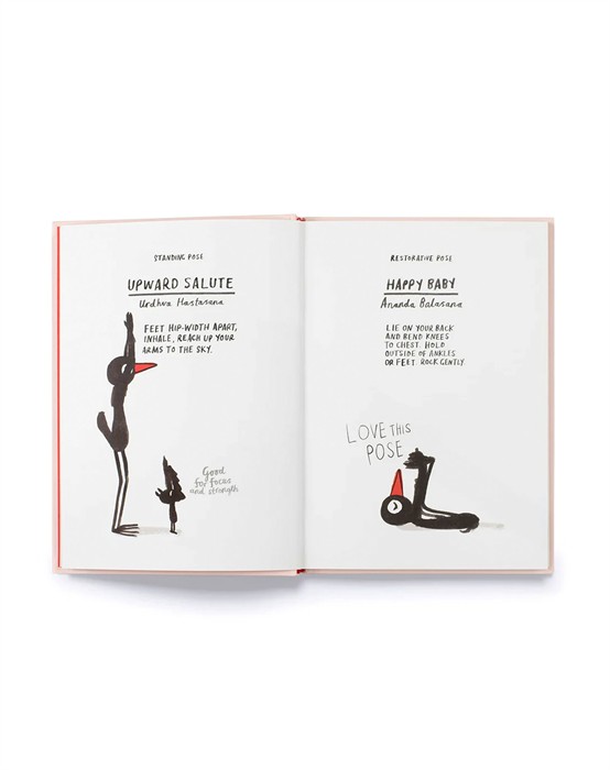 Yoga For Stiff Birds